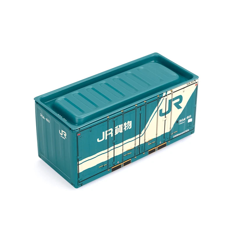 Mini Iron Storage Box Creative Decoration Desktop Model