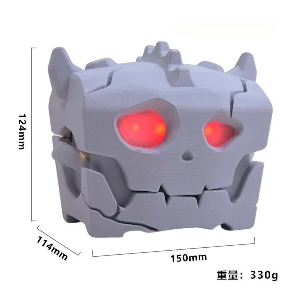 Treasure Box Breath of the Wilderness Legend Game Cartridge Storage Box Vibration Sound Control Model Toy Ornament