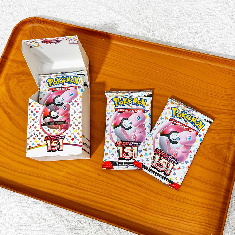 Pokemon Card Prismatic Evolutions Scarlet Violet 151 Booster Pack V10 Destined Rivals Bundle Trading Card