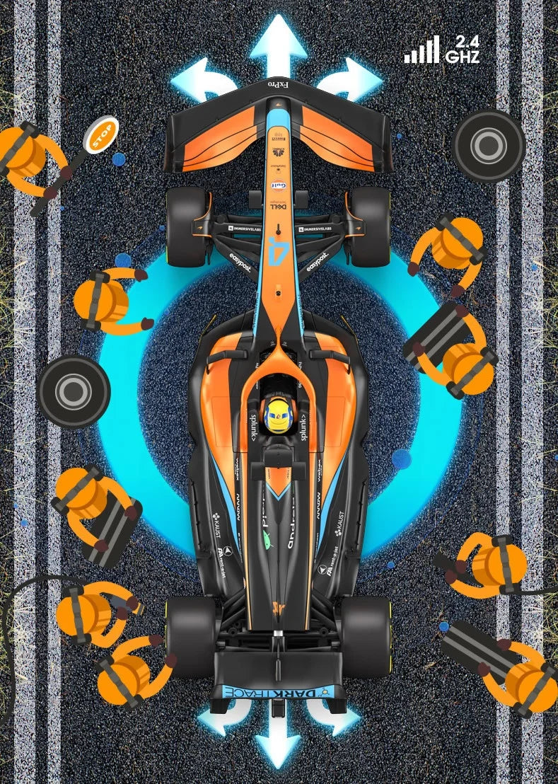 1/12 F1 Super CAR RC CAR F1 Racing Remote Control Vehicle Toy For Children Gift