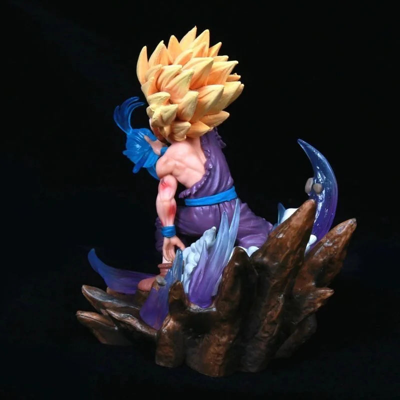 Hot Dragon Ball Z Anime Figure Q Version Vegeta 11CM Collection Figurine Model Toys
