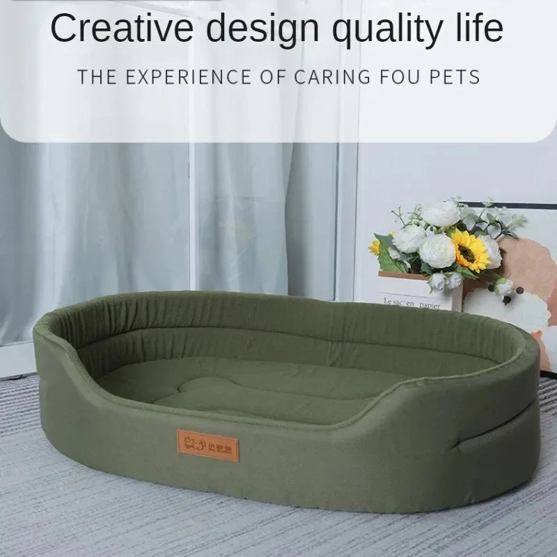 Dog Cushions Pet Bed Sofa Large Dogs Fluffy Medium Blanket Pets Accessories