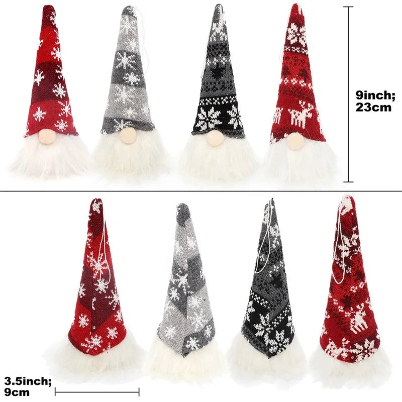 20/30cm LED Faceless Doll Elf Gnome with Lights Christmas Decoration