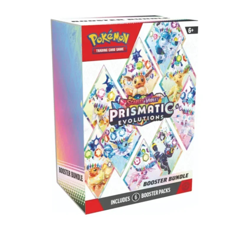 Pokemonessed Card 151 V10 Booster Bundle Destined Rivals Prismatic Evolutions Scarlet Violet 151 English Booster