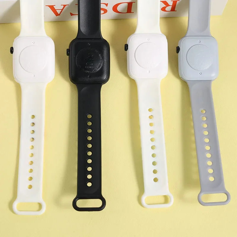 New Cartoon Color Printed Student LED Electronic Watch Fashionable