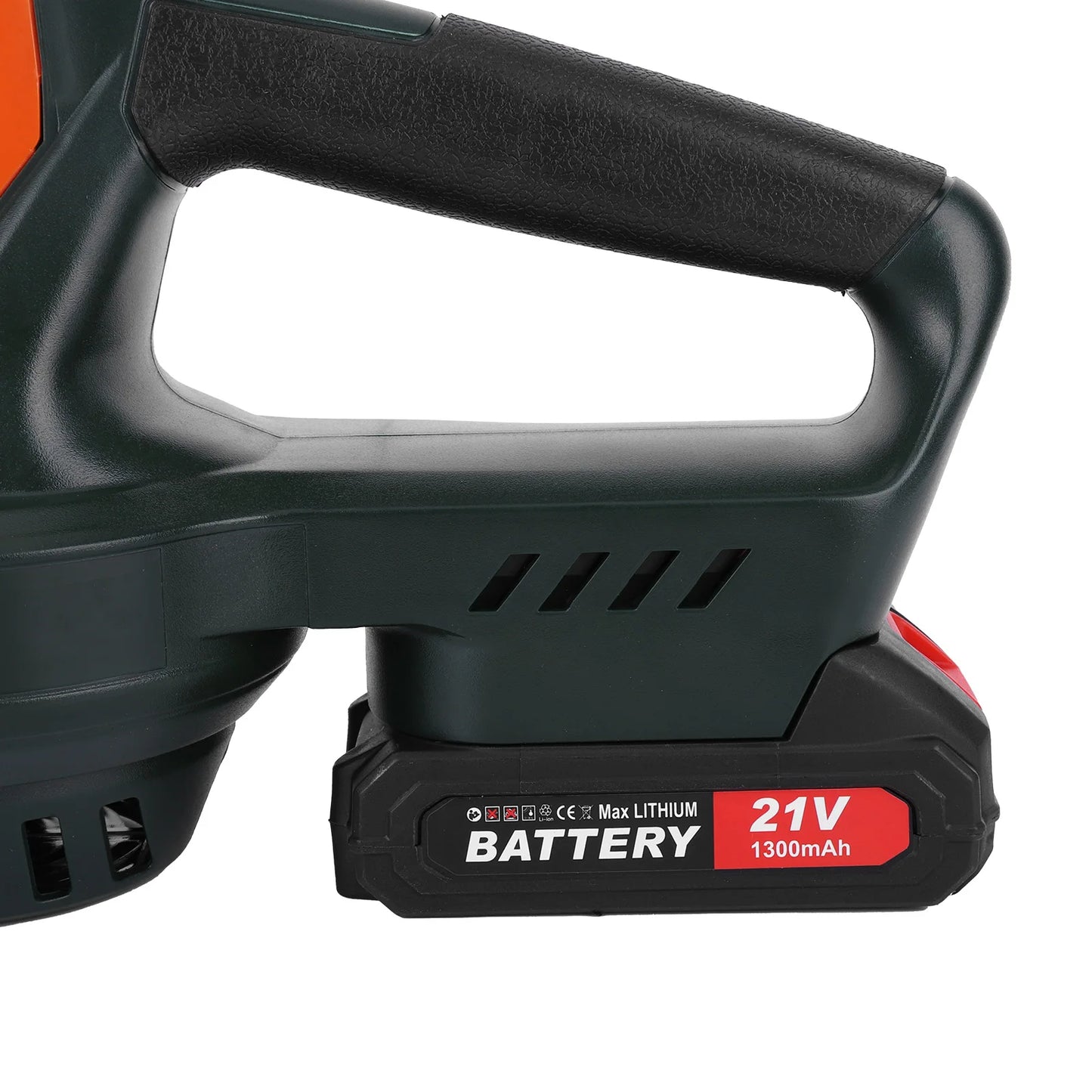 Cordless Leaf Blower 16500RPM Portable Leaf Shredder Lightweight