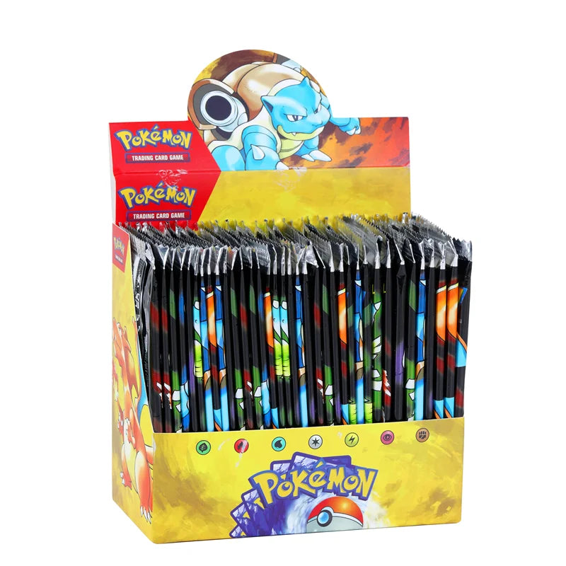 360 cards Pokemon Trading Card 1ST Edition 30th Anniversary Evolutions MEGA EVOLUTION English Booster Battle Transaction Card