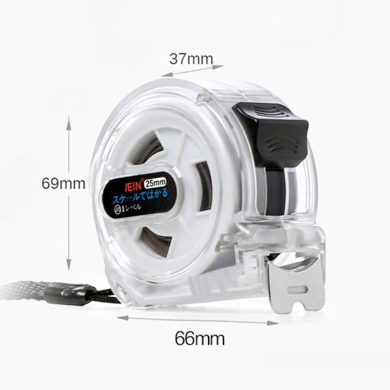 3M/5M/7.5M/10M Stainless Steel Tape Measure From Japan