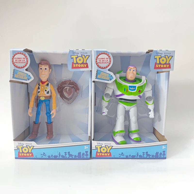 HOT Disney Toy Story 3 Buzz Lightyear Woody Anime Figure Toy Model Collection