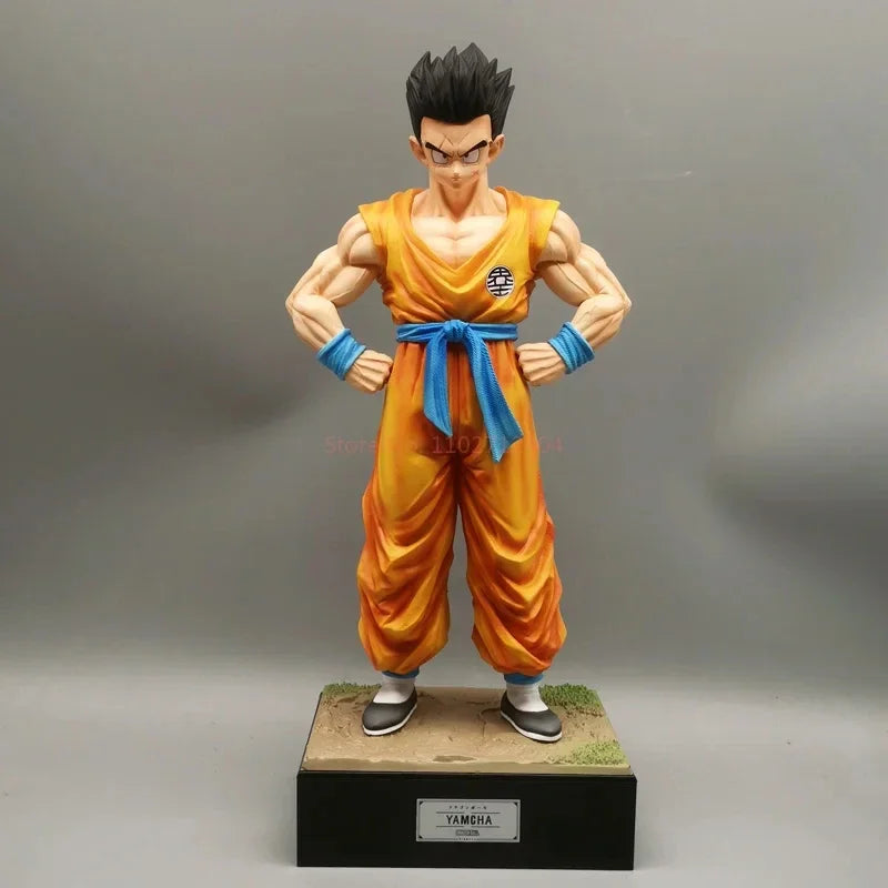 Dragon Ball Gk Z ensemble complete guerrier fils Gohan Goku Piccolo troncs Kurilin figure Manga scène