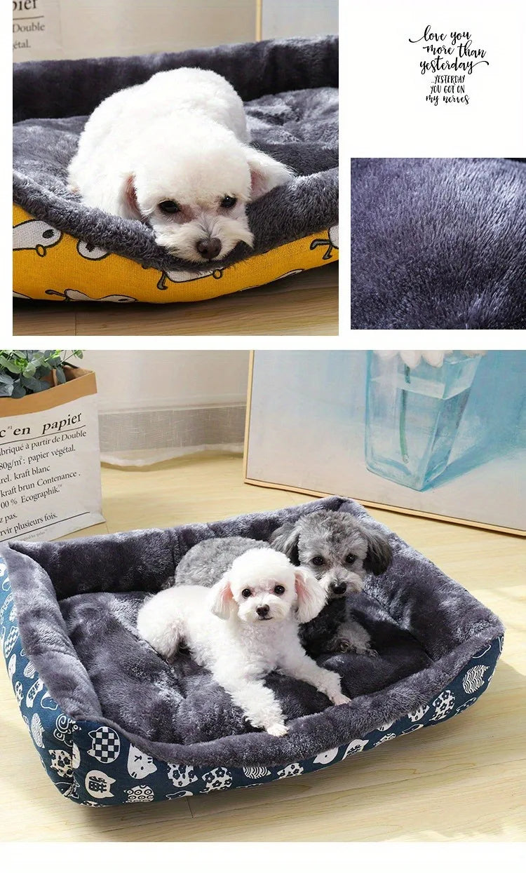Pet Dog Bed Sofa Mats Coussin Chien Accessories Dogs Basket Supplies For Large Medium Small