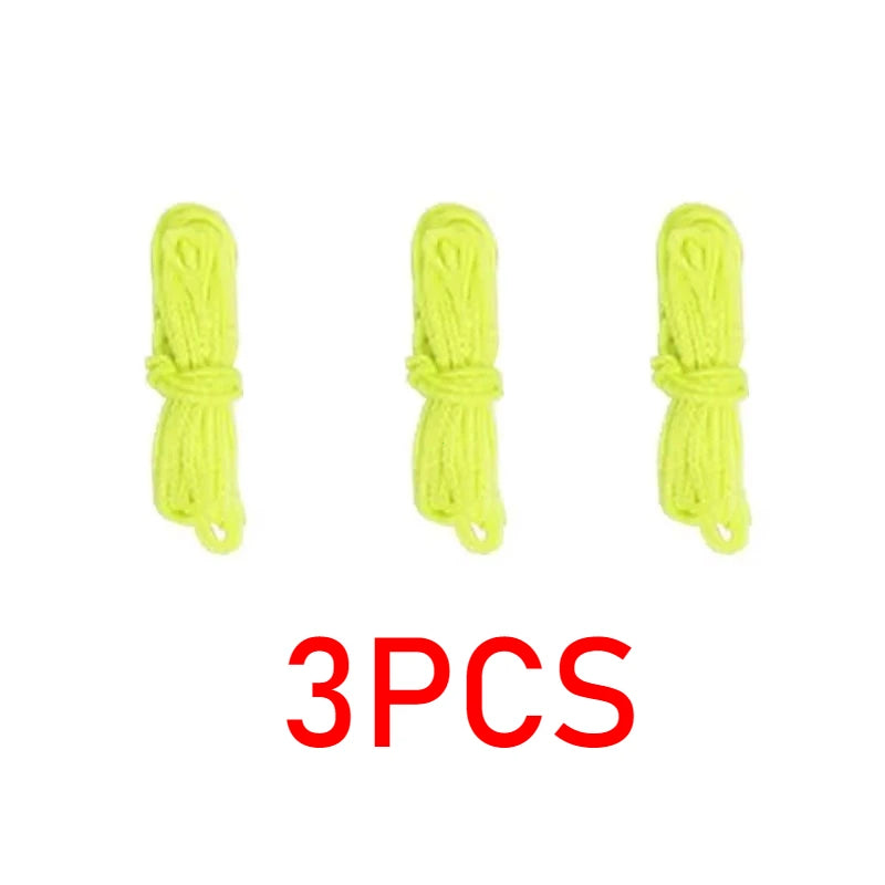 Light Toy String Glow In The Dark String Rope Launcher Luminous Portable Handheld String Stress Relief Toys For Kids