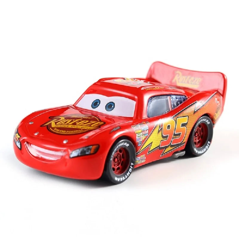 Disney Pixar Cars 3 2 Toy Lightning Mcqueen Mack Truck Mater Miss Fritter Frank Queen Cars