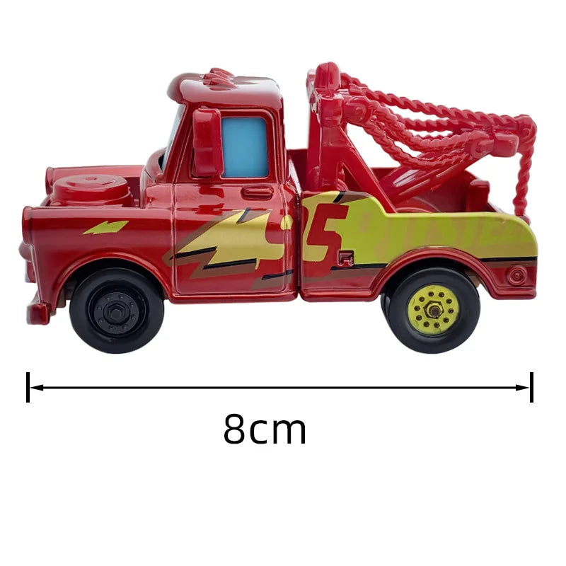 Disney Pixar Cars 3 2 Toy Lightning Mcqueen Mack Truck Mater Miss Fritter Frank Queen Cars
