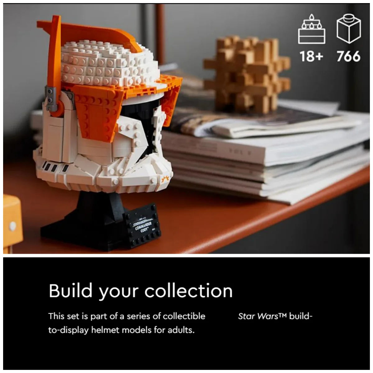 2025 Space War The Mandalorian Helmet Scout Dark Trooper Darth Vader 75429 Building Blocks Desk Decoration