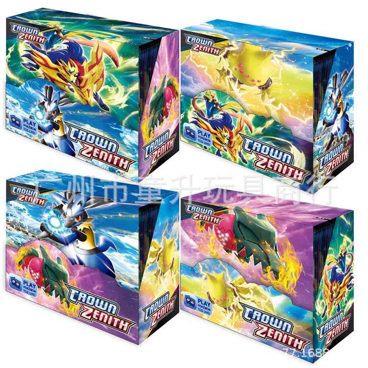 360 Pcs Pokemon Card Prismatic Evolutions Obsidian Flames PALDEAN FATES
