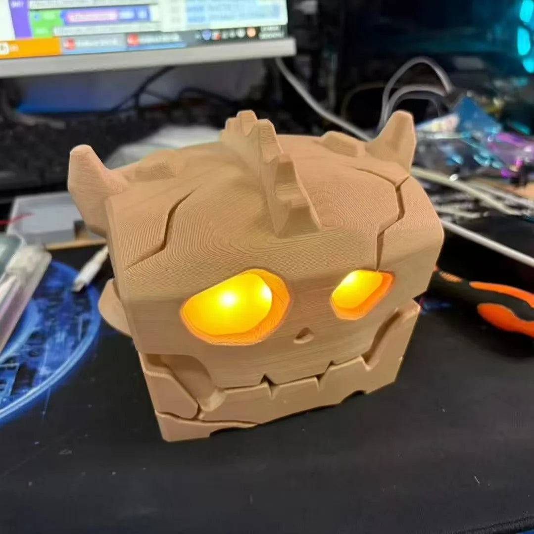 Treasure Box Breath of the Wilderness Legend Game Cartridge Storage Box Vibration Sound Control Model Toy Ornament