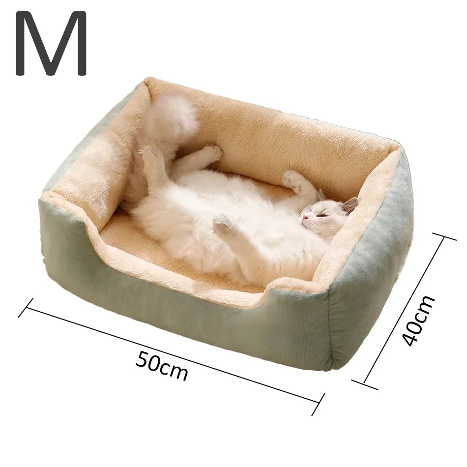 Bed for Cats Pet Cushions Kitten Goods Accessories