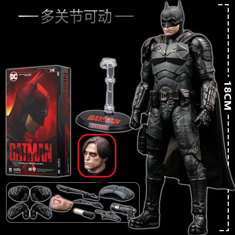 Justice League Anime Figure Superman, Batman, Wonder Woman, Aquaman Mera