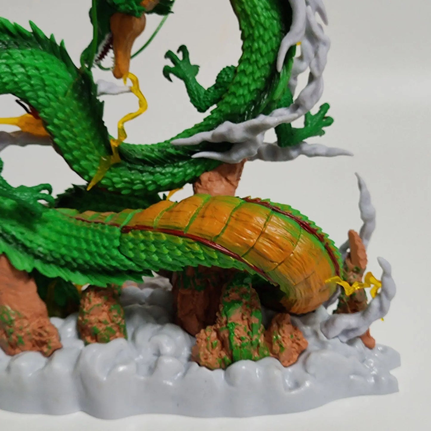 24cm Dragon Ball Anime Figure Shenron Figure Goku And Shenron Figurine Model Pvc Doll Collection Toy