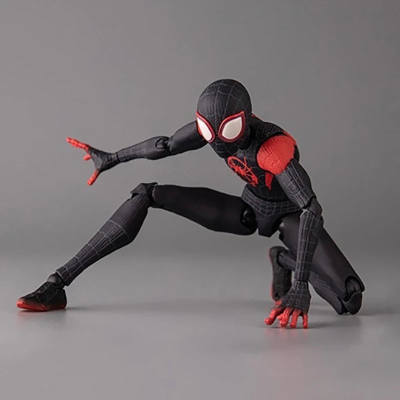 Action Spiderman Miles Action Figure Collection