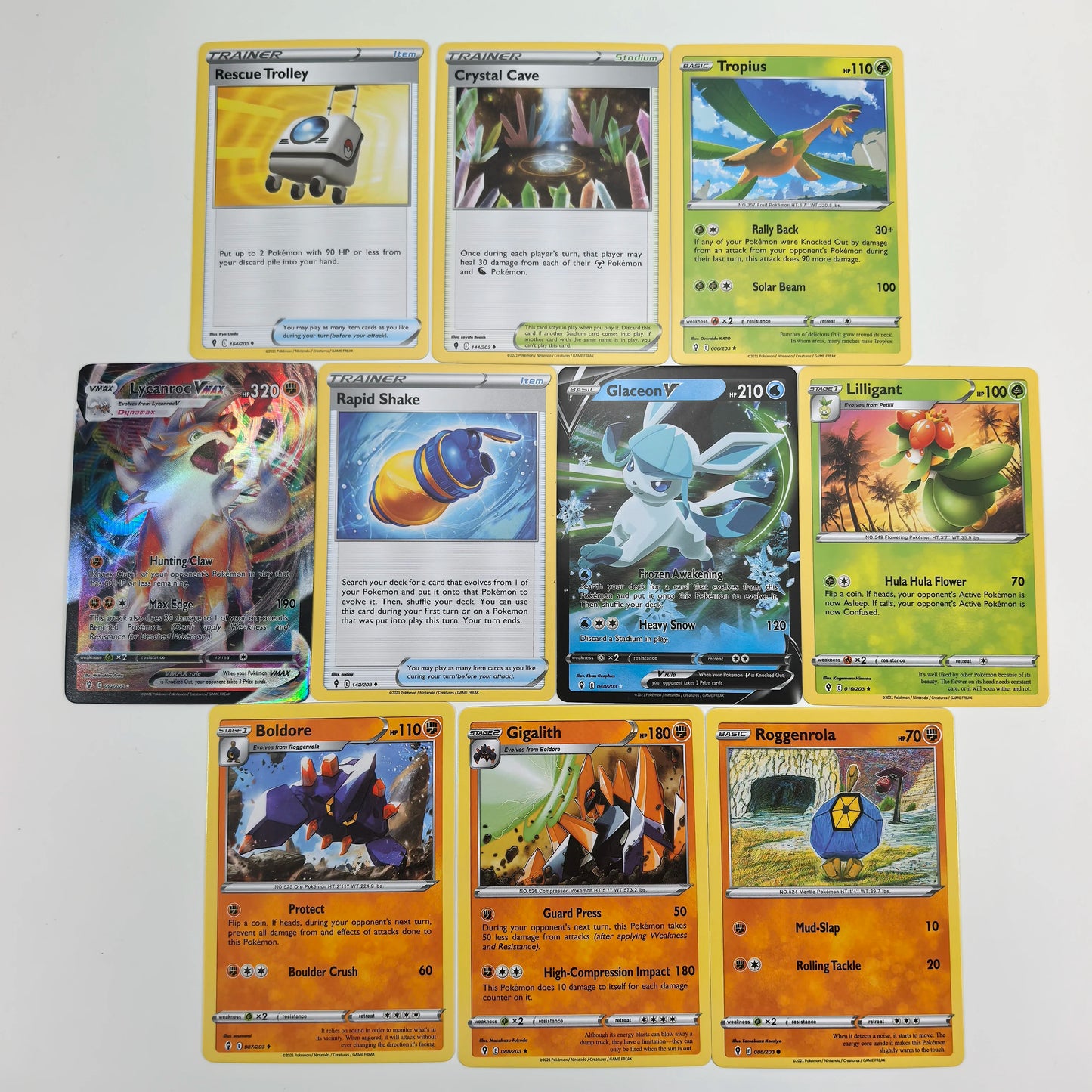 360Pcs English Pokémon TCG: Sword Shield Evolving Skies Booster Box Pokemon Trade Card 36 Pack Box