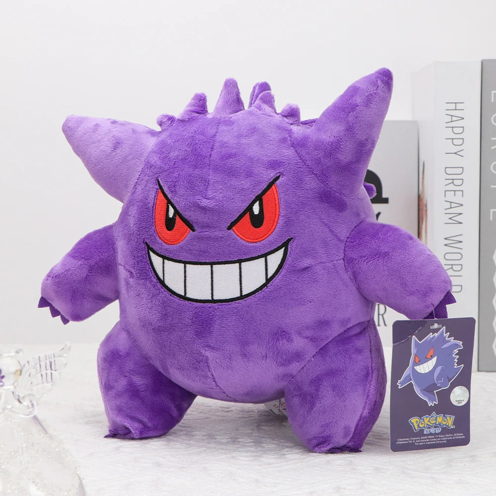 Gengar Original Plush Toy Stuffed Soft Stuffed Doll