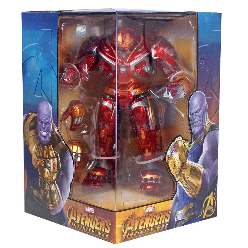 Iron Man Action Figure Hulkbuster Collect Model  Gift
