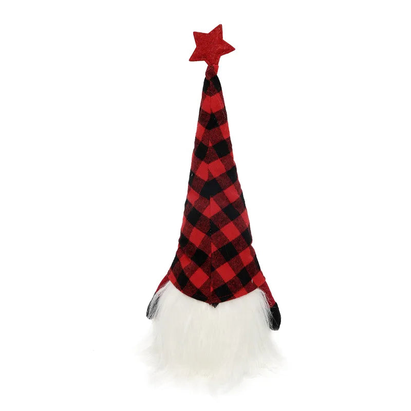 20/30cm LED Faceless Doll Elf Gnome with Lights Christmas Decoration