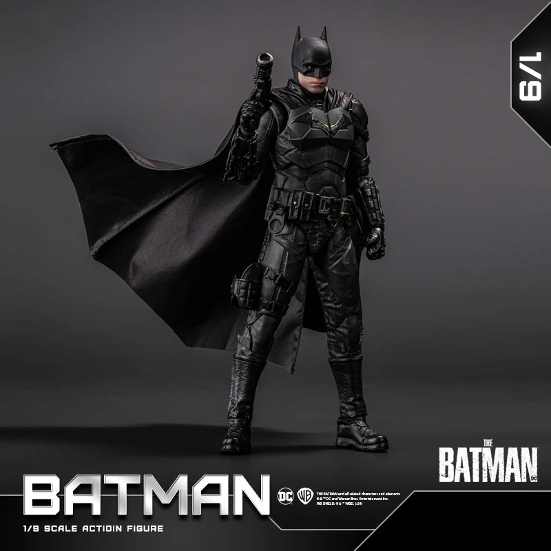 DC Action Figure Series New Batman ModelNo real head sculpt 1/9 scale Collect Ornaments