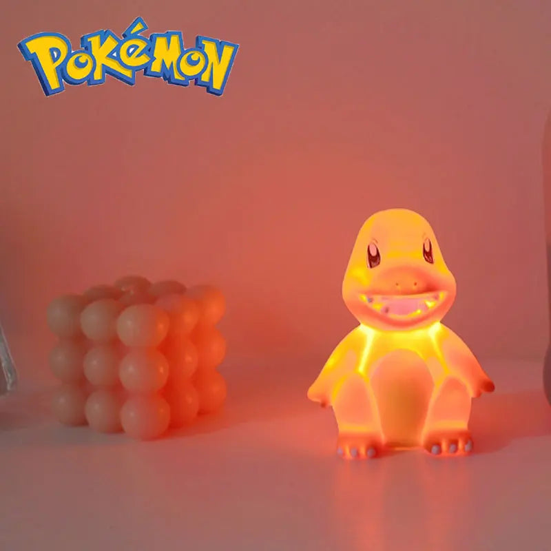 Gengar Pokemon Pikachu Night Light Cute Anime Soft Light Bedroom Bedside