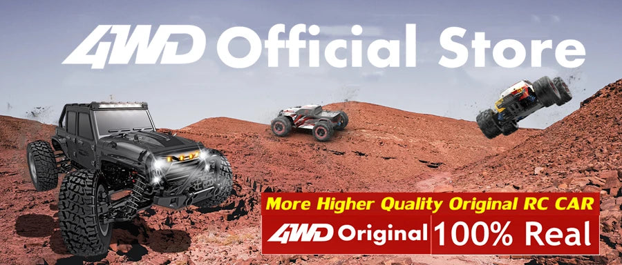 4WD 1:16 80KM/H Super Brushless 50KM/H Brushed RC Car 4x4 Off Road High Speed Drift Racing Truck Toy Kids Adults