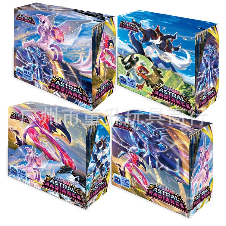 360 Pcs Pokemon Card Prismatic Evolutions Obsidian Flames PALDEAN FATES