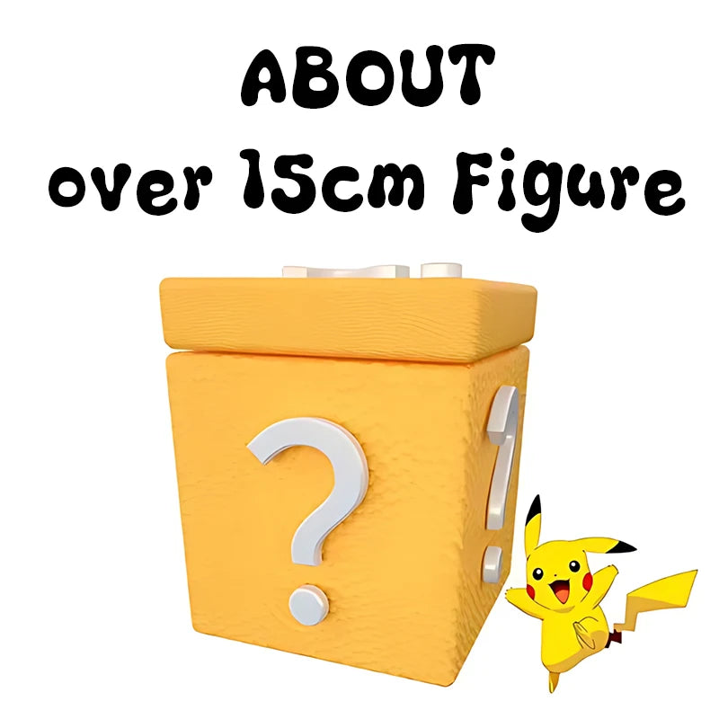 Pokemon Anime Figure Vulpix Scenes Version Figurine Toys PVC Model Mystery Box Gift