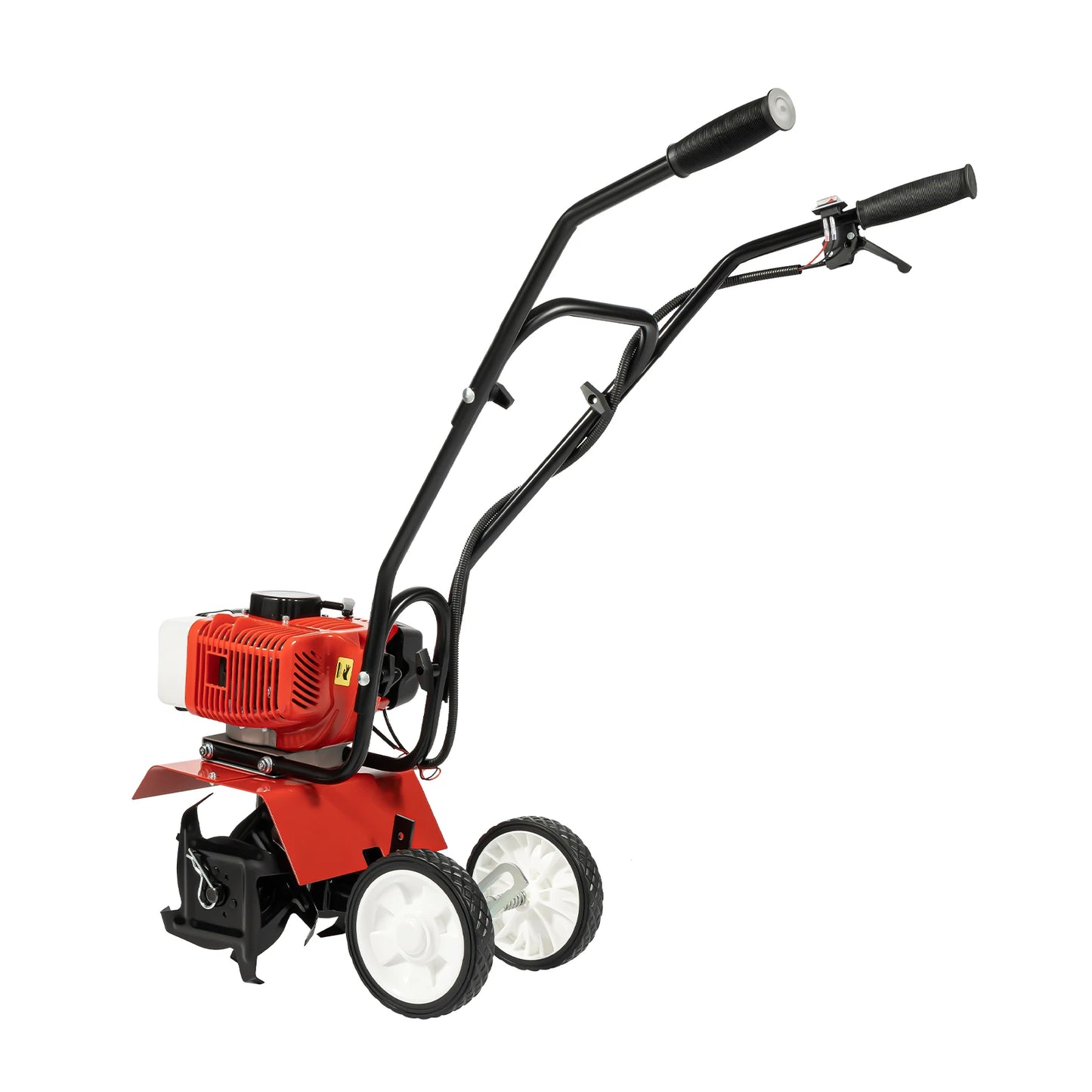 Powerful 52CC 1700W Garden Gasoline Tiller Cultivator Loosening Soil Machine