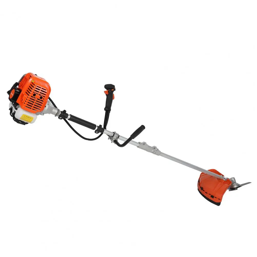 52cc Weed Wacker Gas Powered Trimmer 2 in 1 Cordless 2-Stroke Brush Cutter Handheld Lawn Mower Garden Tools