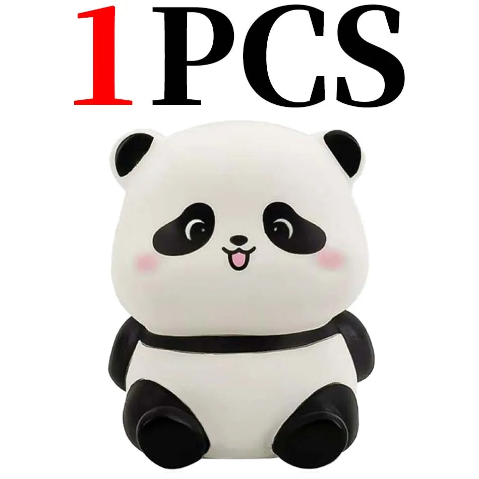 New Panda LED Night Light Living Room Plastic Lamp Bedside Decor