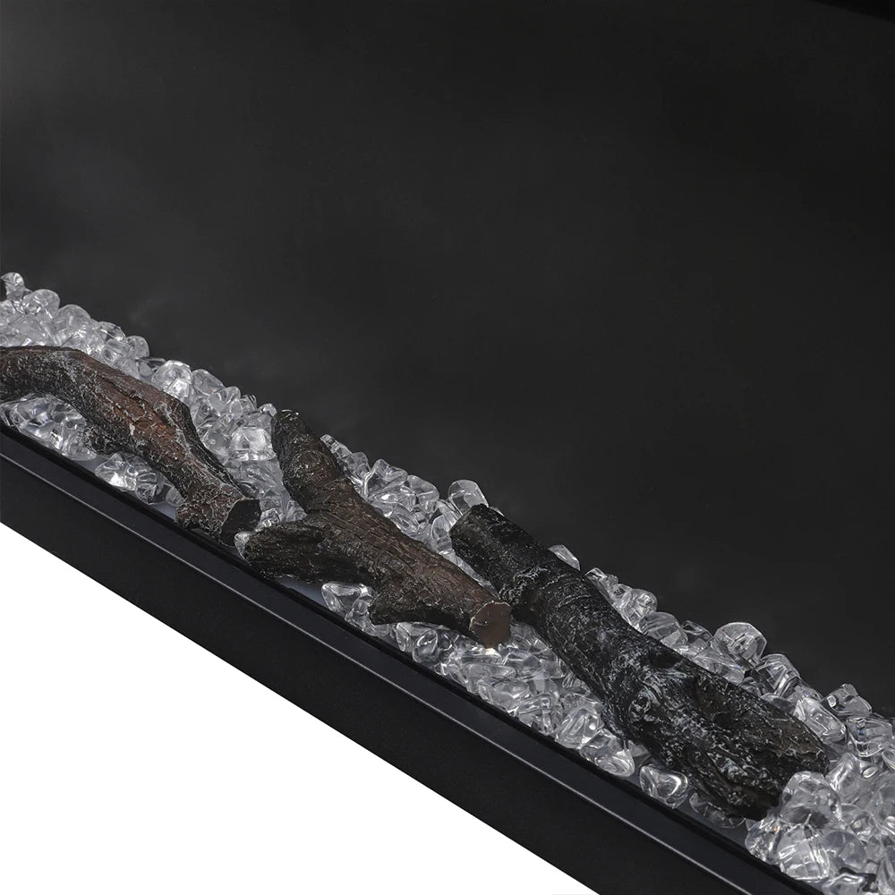 Recessed/Freestanding Electric Fireplace Wall Mounted Home Decoration Multi Size With Remote