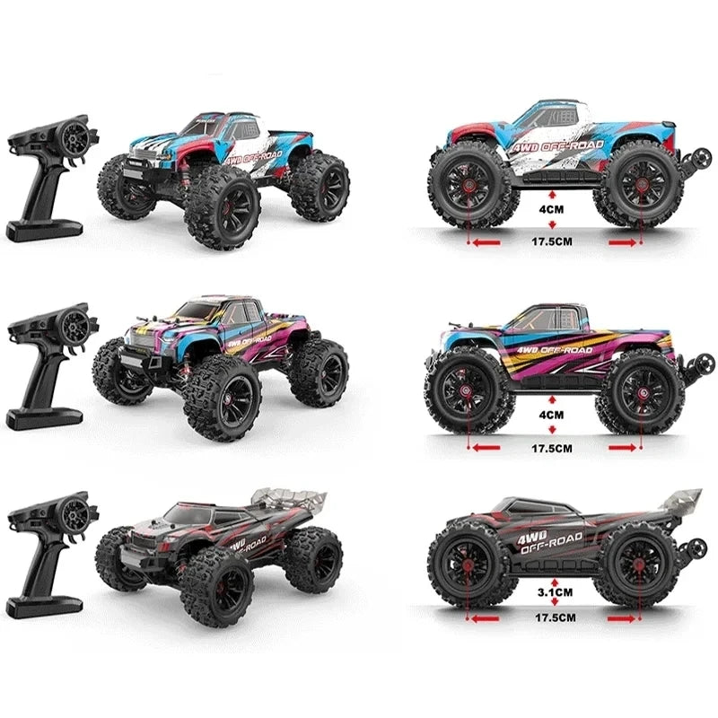 Hyper Go MJX 4WD RC Car 70KM/H Brushless  RC Racing Car Remote Control Cars Off-Road Truck Toys