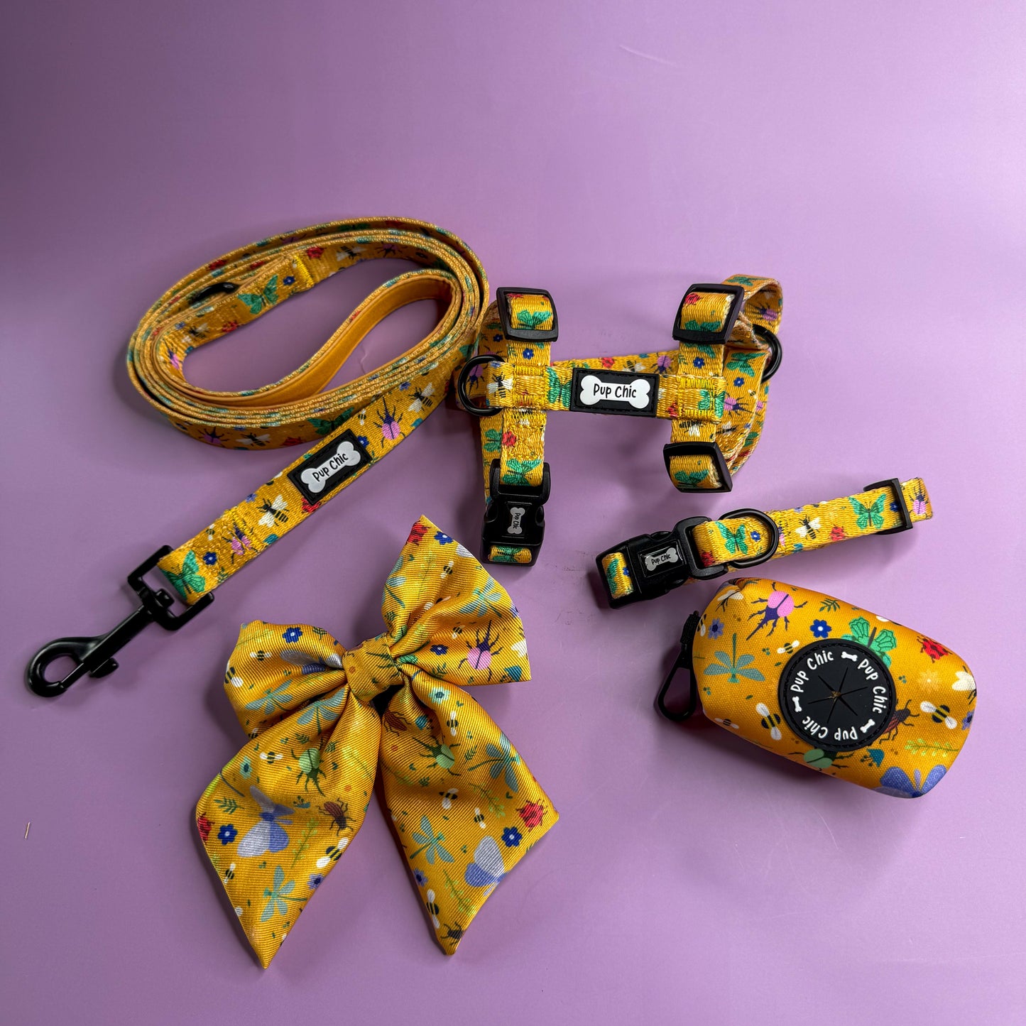 Summer Buzzin’ puppy, chihuahua, kitten, rabbit, teacup strap harness