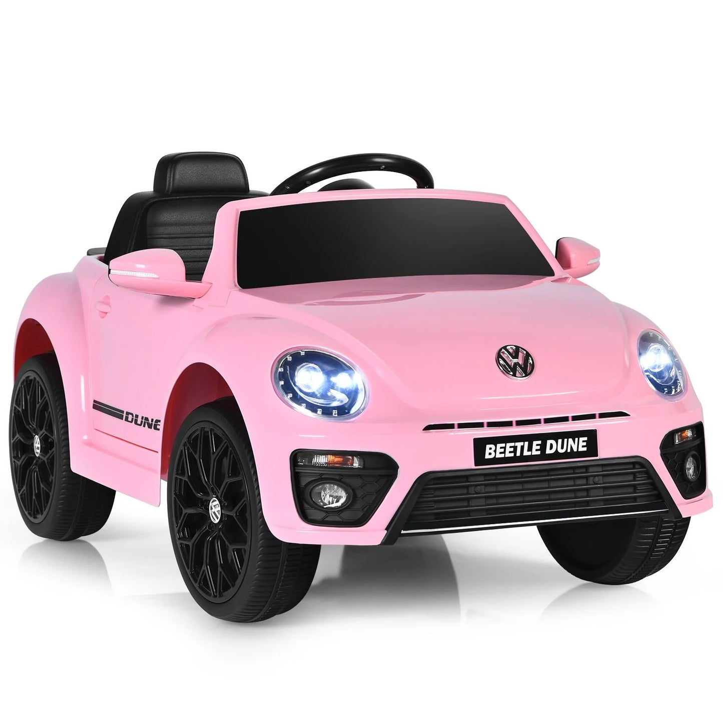 12V Volkswagen Beetle Electric Kids Ride on Car with Remote Control