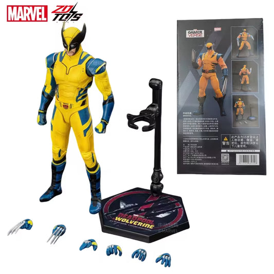 2024 Deadpool & Wolverine Action Figures - ZD Toy Series Collection for Fans of All Ages!