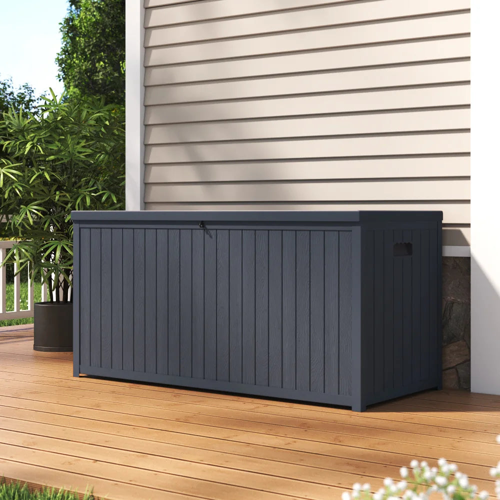 Outdoor Garden Plastic Storage Chest