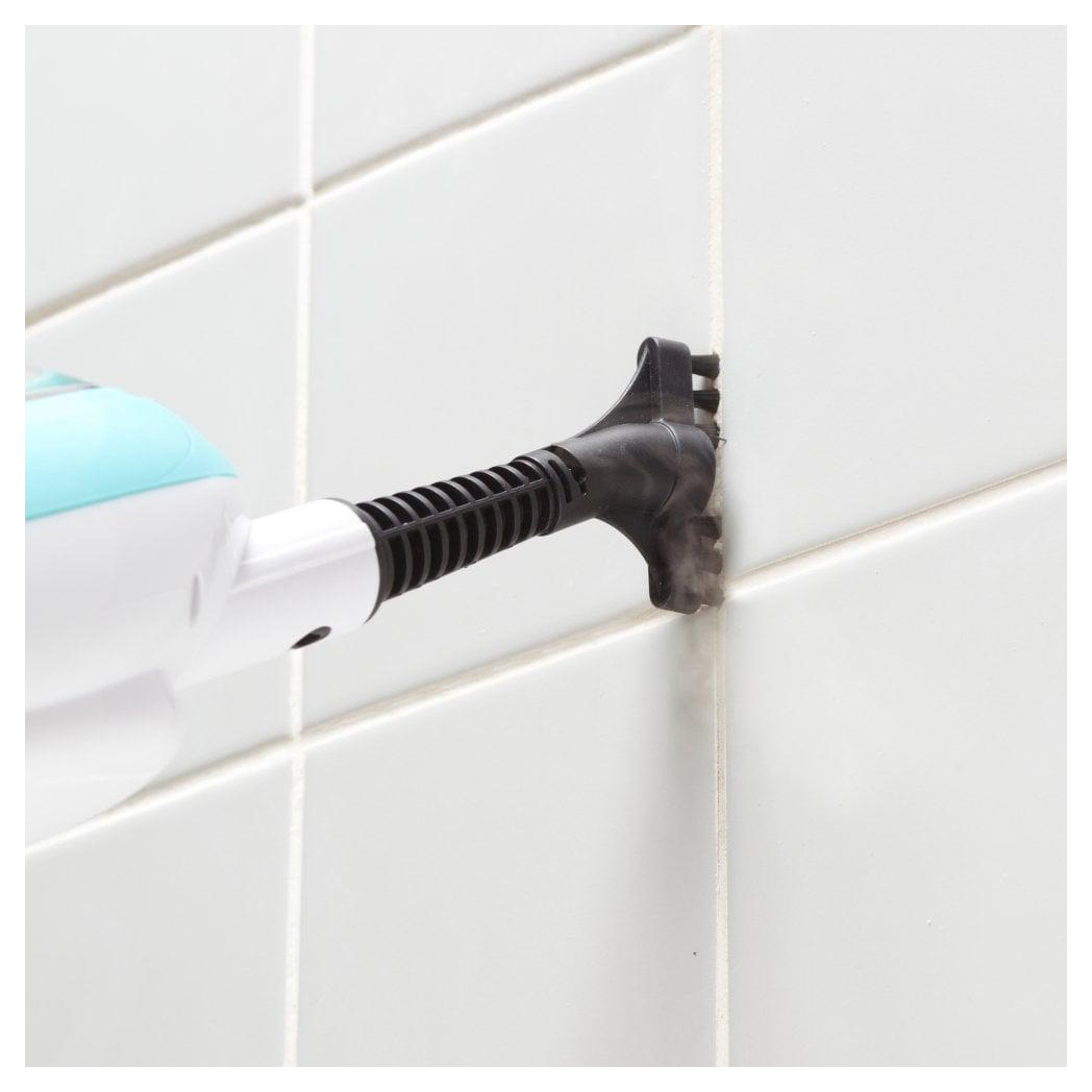 Powerful 10-in-1 Neo Steam Mop & Hand Steamer - 1500W, Dark Grey & Copper