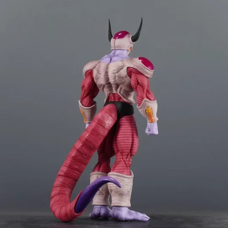 Dragon Ball Handmade 36Cm Bs Friza Second Form Standing Table Decoration Anime Animation Dragon Ball Handmade Model Doll Gift