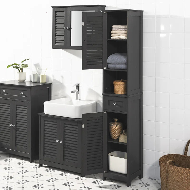Lyonsdale Freestanding Bathroom Cabinet