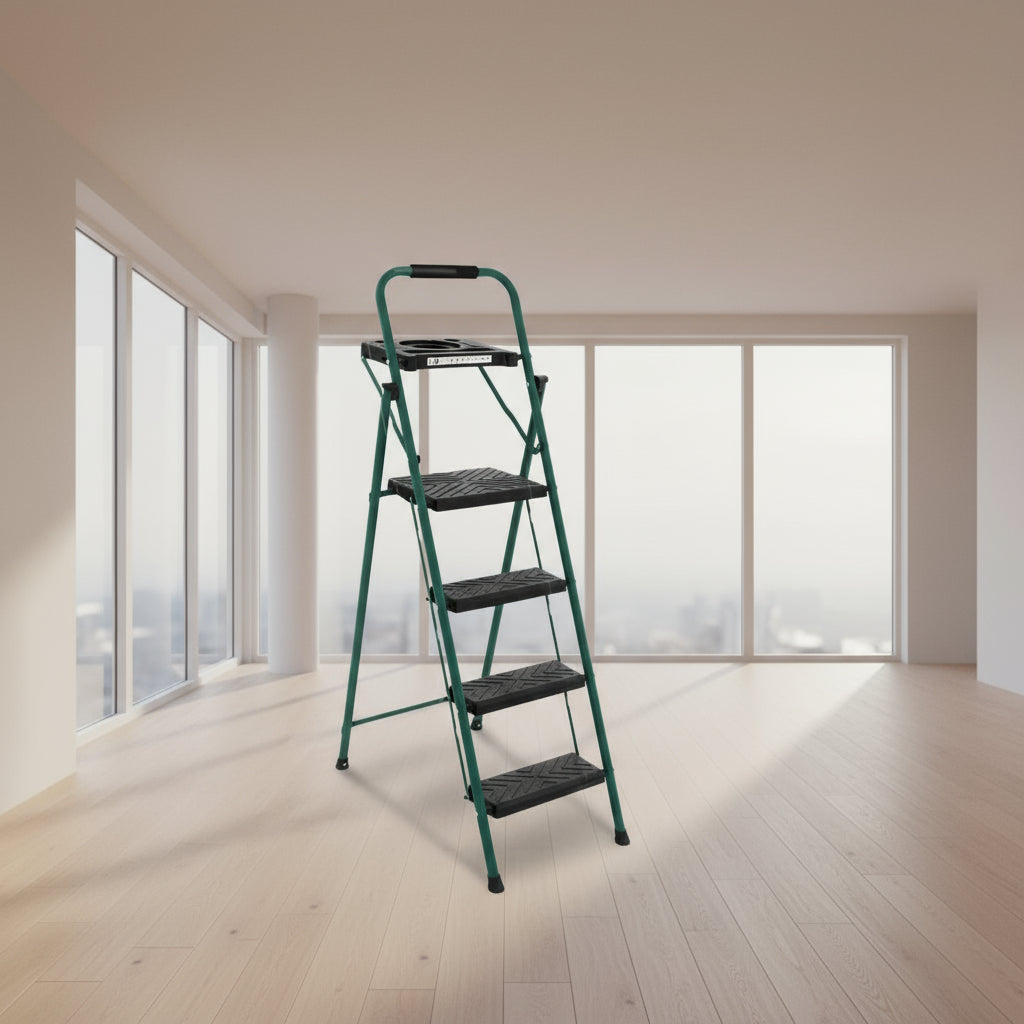 Folding Step Ladder 4-Step Ladder