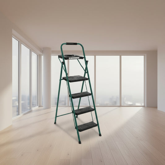 Folding Step Ladder 4-Step Ladder
