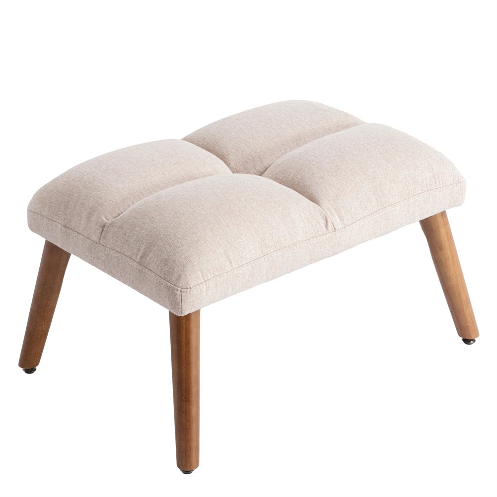 Stylish Modern Accent Armchair with Adjustable Backrest and Convenient Side Pockets for Ultimate Comfort