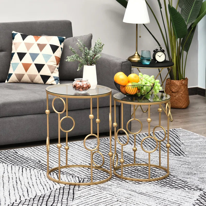 Adley Frame Coffee Table